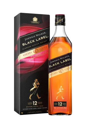 Johnnie Walker Black Label Sherry Finish 700ml