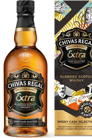 Chivas Regal Extra Smoky Cask Selection 1 λίτρο