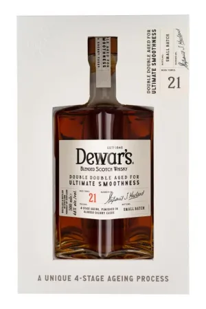 Dewars Double Double 21 Year Old