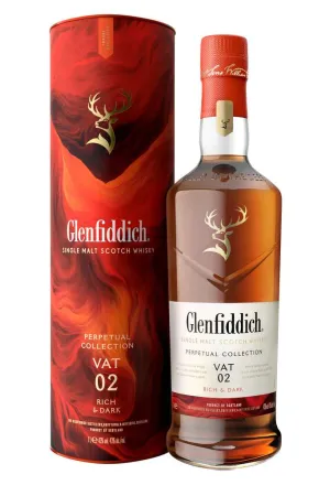 Glenfiddich Perpetual Collection Vat 2 43% 1L
