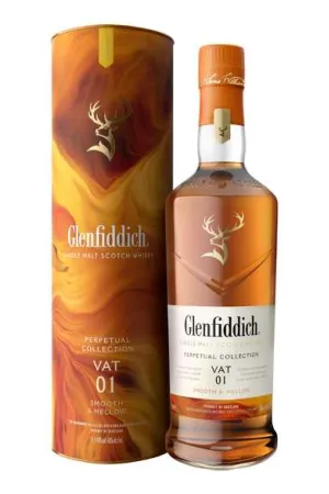Glenfiddich launches Perpetual Collection in GTR 1L