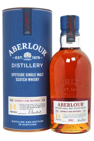 Aberlour 14 Year Old Double Cask 700ml