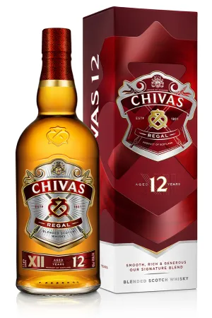 Chivas Regal 12 Year Old 1L