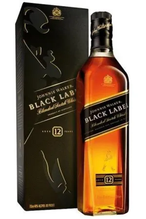Johnnie Walker Black Label 12 Year Old 700ml
