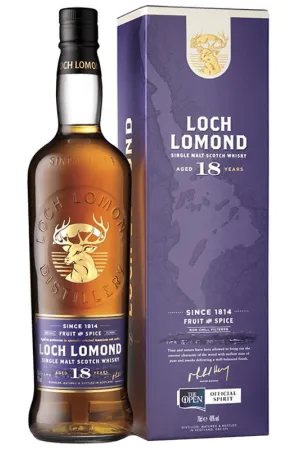 Loch Lomond Single Malt 18 YO 700ml