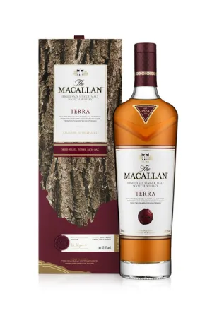 The Macallan Terra Singlemalt Scotch Whisky 700ml