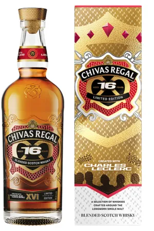 Chivas Regal 16 Year Old x Charles Leclerc 700ml