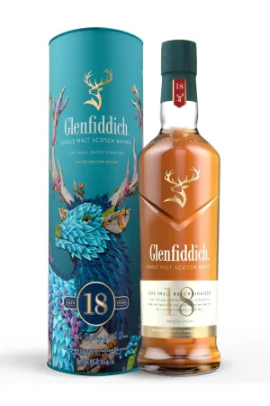  Glenfiddich 18 Year Old  Chinese New Year 700ml