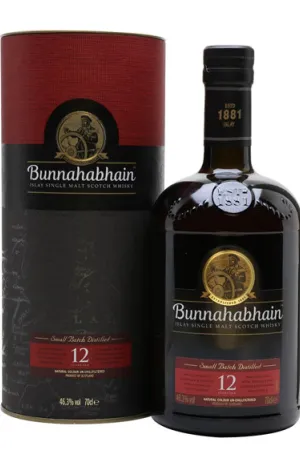 Bunnahabhain 12 Year Old 700ml