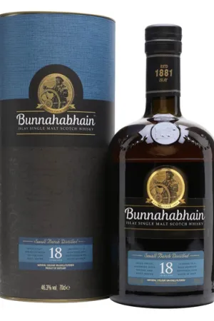 Bunnahabhain 18 Year Old 700ml