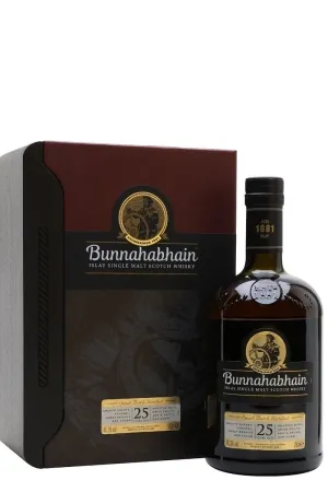 Bunnahabhain 25 Year Old 700ml