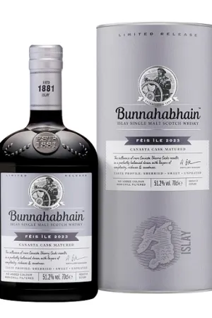 Bunnahabhain Canasta Cask finish 2023 700ml