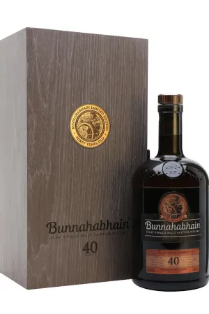 Bunnahabhain 40 Year Old 2018 Release 700ml