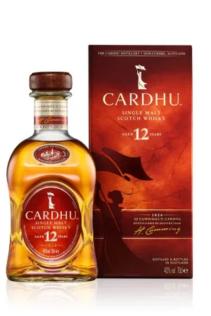 Cardhu 12 Year Old 700ml