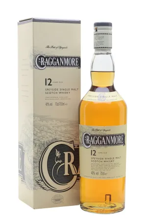 Cragganmore 12 Year old 700ml