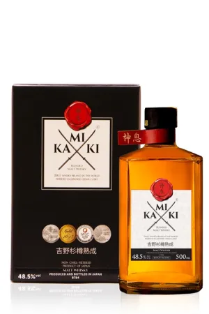 Kamiki Blended Malt Whisky 700ml
