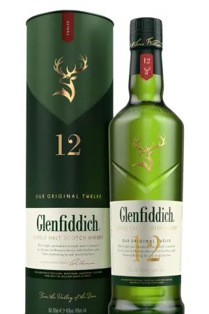 Glenfiddich 12 Year Old 1L