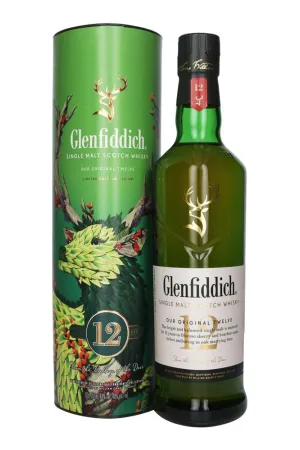  Glenfiddich 12 Year Old  Limited Edition 700ml