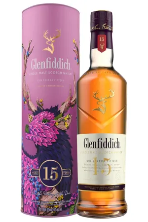 Glenfiddich 15 Year Old Solera 700ml