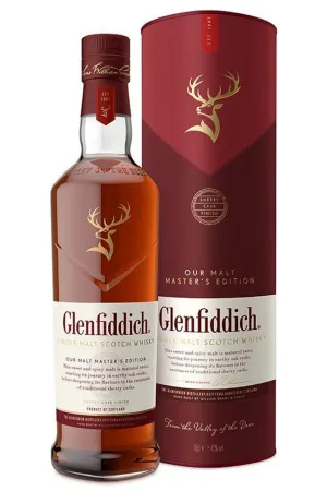 Glenfiddich Malt Master's Edition Single Malt Scotch 700ml