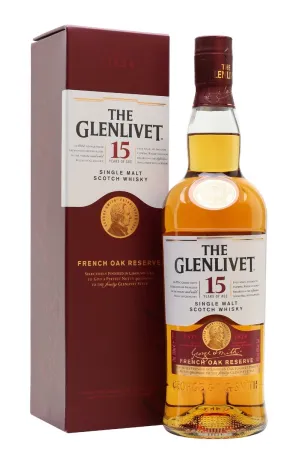 Glenlivet 15 Year Old 700ml