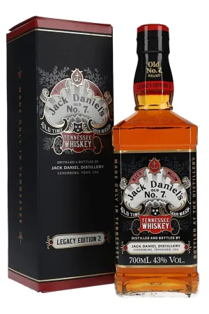 Jack Daniels Legacy Edition No 2 Black 700ml