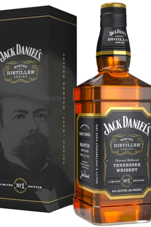 MASTER DISTILLER на Jack Daniel's Series 1 Limited Edition 700ml