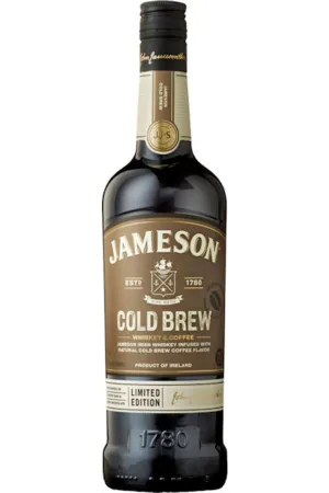  Jameson Cold Brew Coffee and Irish Whiskey 700ml