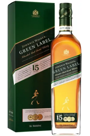 Johnnie Walker Green Label 15 Year Old 700ml