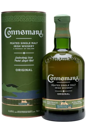 Connemara Peated Irish Whiskey 700ml