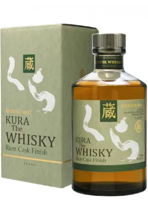 Kura The Whisky - Rum cask Finish 700ml