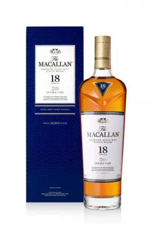 Macallan 18 Year Double Cask Single Malt Scotch 2024 700ml