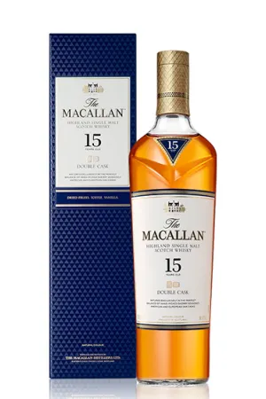 Macallan 15 Year Old Double Cask 700ml