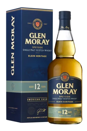 Glen Moray 12 Year Old 700ml