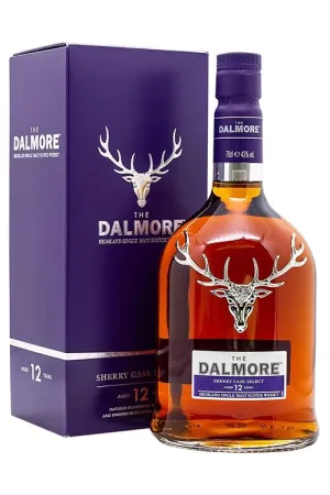 Dalmore 12 Year Old Sherry Cask Select 700ml