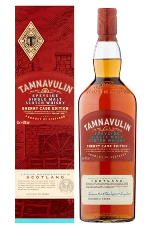 Tamnavulin Sherry Edition 700ml.