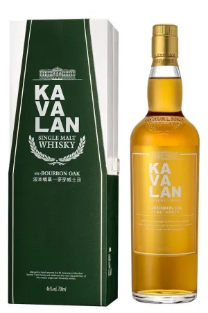 Kavalan Ex-Bourbon Oak 700ml