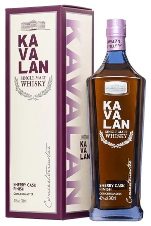 Kavalan Concertmaster Sherry Cask Finish Single Malt 700ml