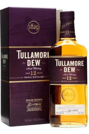 Tullamore Dew 12 Year Old 700ml