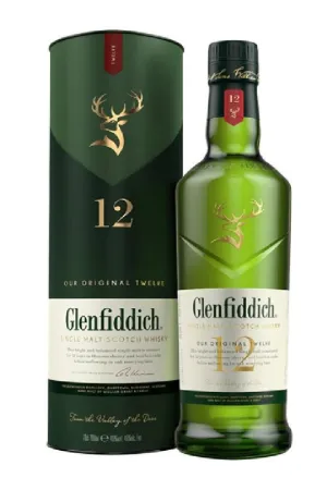 Glenfiddich 12 Year Old 700ml