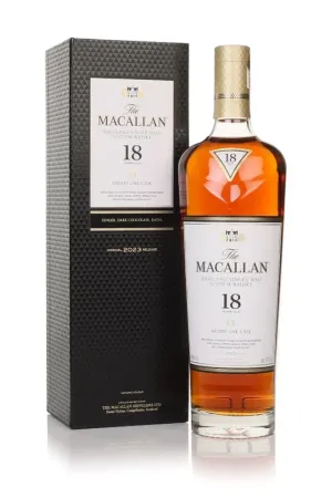 Macallan 18-Year-Old Sherry Oak 2023 Release 700ml
