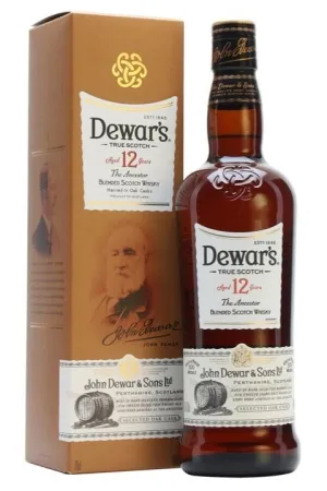 Dewar's 12 Year Old 700ml