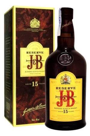 J&B 15 Years Old 700ml